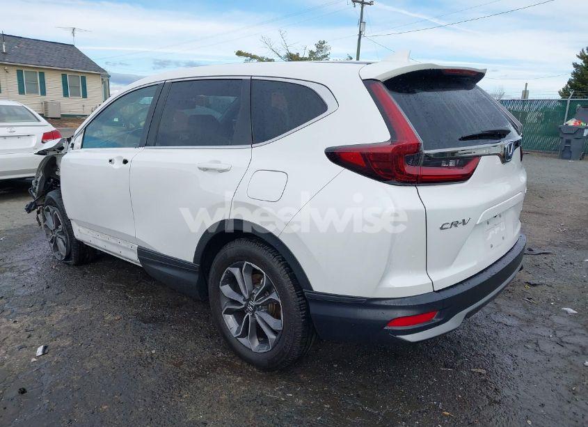 Photo 3 of 2022 Honda Cr-v HYBRID EX-L (VIN 5J6RT6H86NL022032)