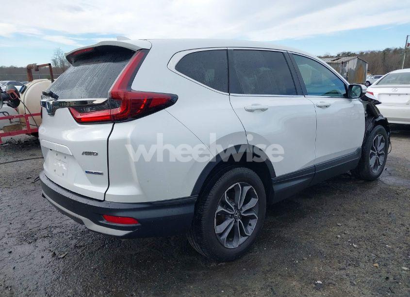 Photo 4 of 2022 Honda Cr-v HYBRID EX-L (VIN 5J6RT6H86NL022032)