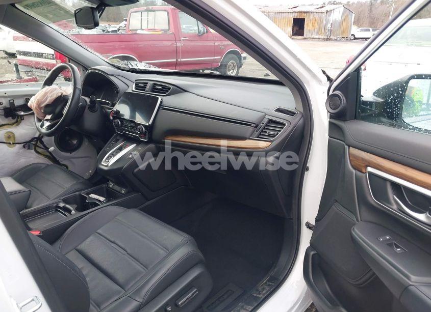 Photo 5 of 2022 Honda Cr-v HYBRID EX-L (VIN 5J6RT6H86NL022032)