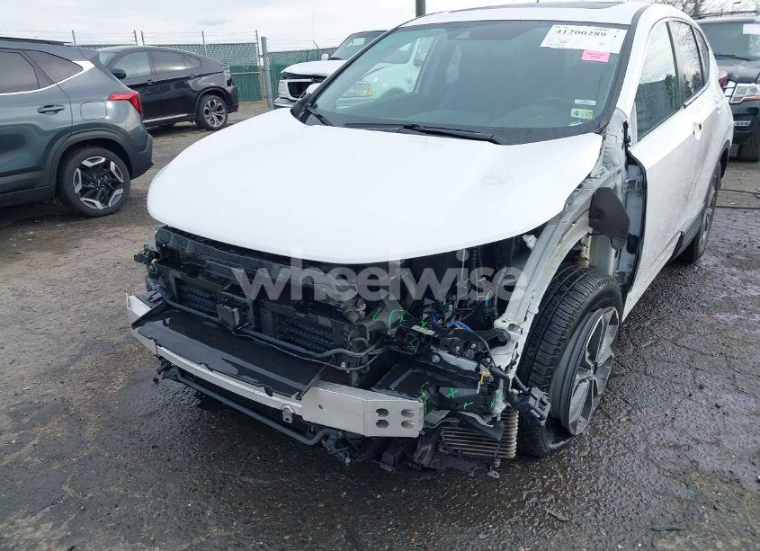 Photo 6 of 2022 Honda Cr-v HYBRID EX-L (VIN 5J6RT6H86NL022032)