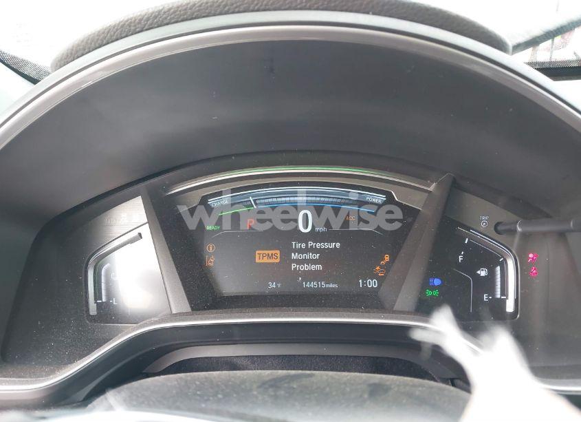 Photo 7 of 2022 Honda Cr-v HYBRID EX-L (VIN 5J6RT6H86NL022032)