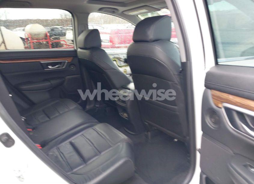 Photo 8 of 2022 Honda Cr-v HYBRID EX-L (VIN 5J6RT6H86NL022032)