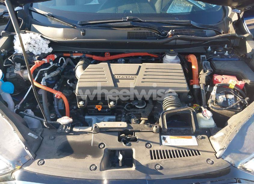 Photo 10 of 2022 Honda Cr-v HYBRID EX-L (VIN 5J6RT6H86NL050770)