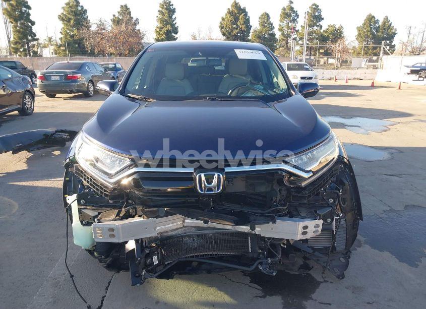 Photo 13 of 2022 Honda Cr-v HYBRID EX-L (VIN 5J6RT6H86NL050770)