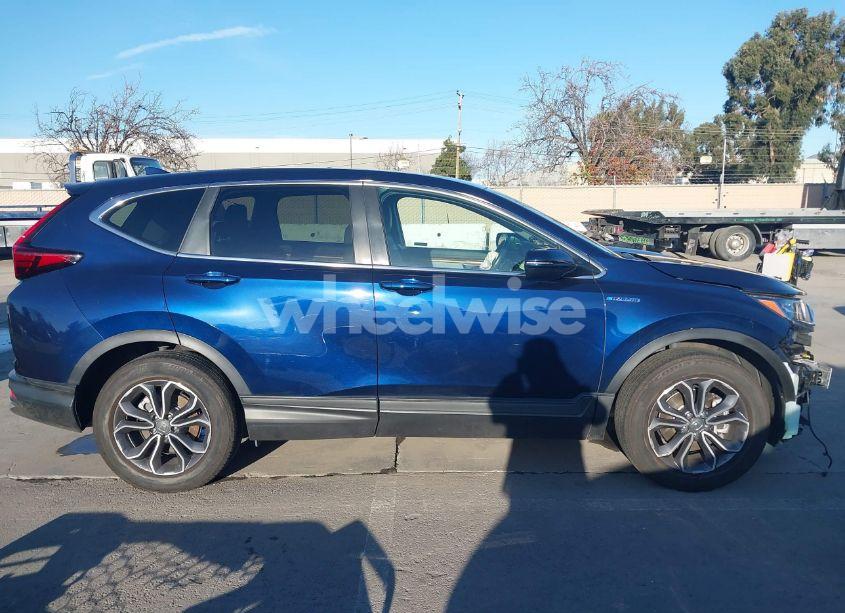 Photo 14 of 2022 Honda Cr-v HYBRID EX-L (VIN 5J6RT6H86NL050770)