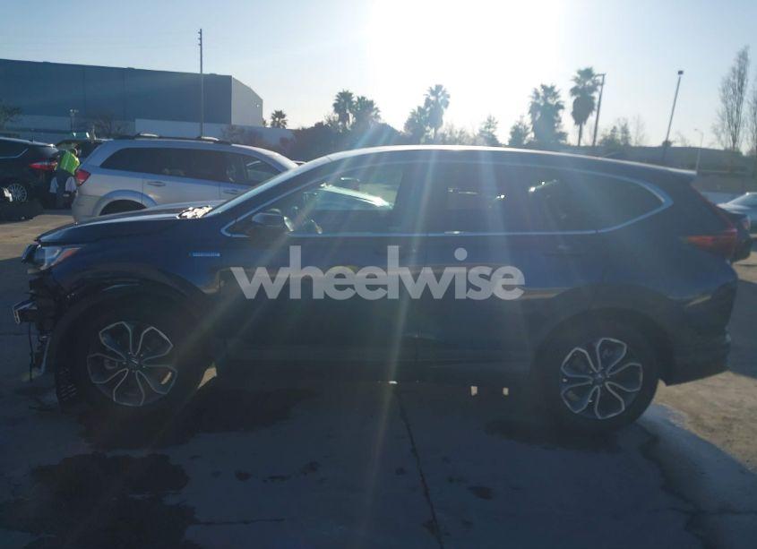 Photo 15 of 2022 Honda Cr-v HYBRID EX-L (VIN 5J6RT6H86NL050770)
