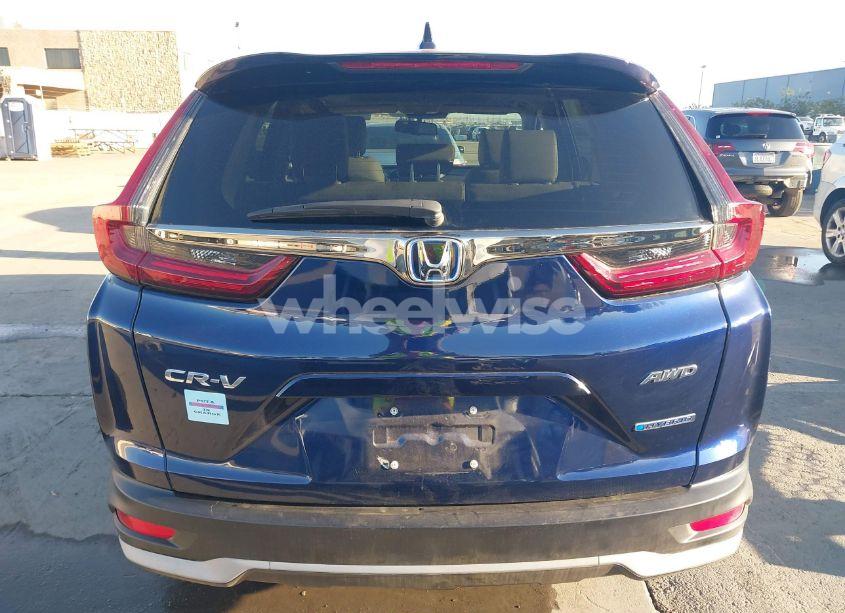 Photo 17 of 2022 Honda Cr-v HYBRID EX-L (VIN 5J6RT6H86NL050770)