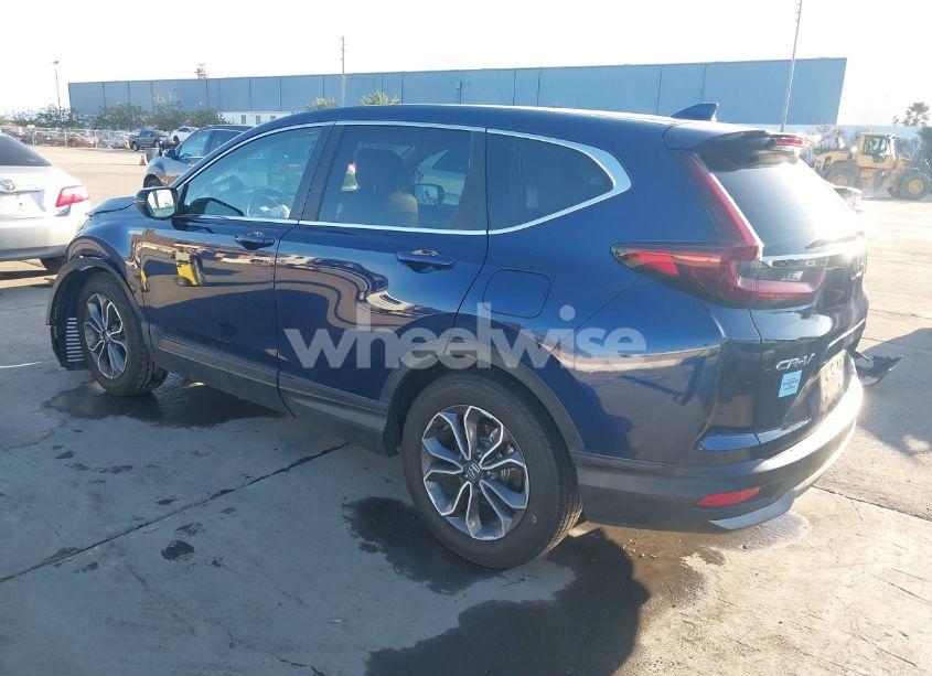 Photo 3 of 2022 Honda Cr-v HYBRID EX-L (VIN 5J6RT6H86NL050770)