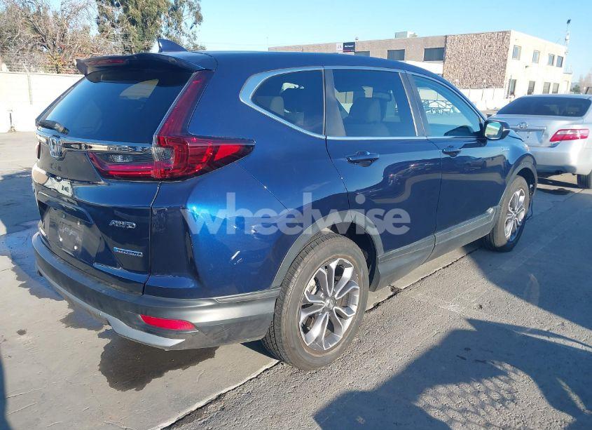 Photo 4 of 2022 Honda Cr-v HYBRID EX-L (VIN 5J6RT6H86NL050770)