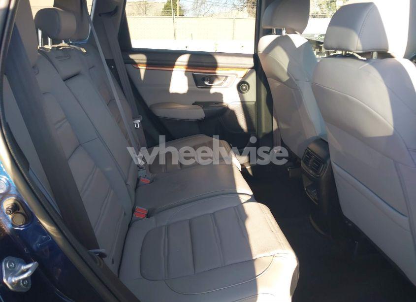 Photo 8 of 2022 Honda Cr-v HYBRID EX-L (VIN 5J6RT6H86NL050770)