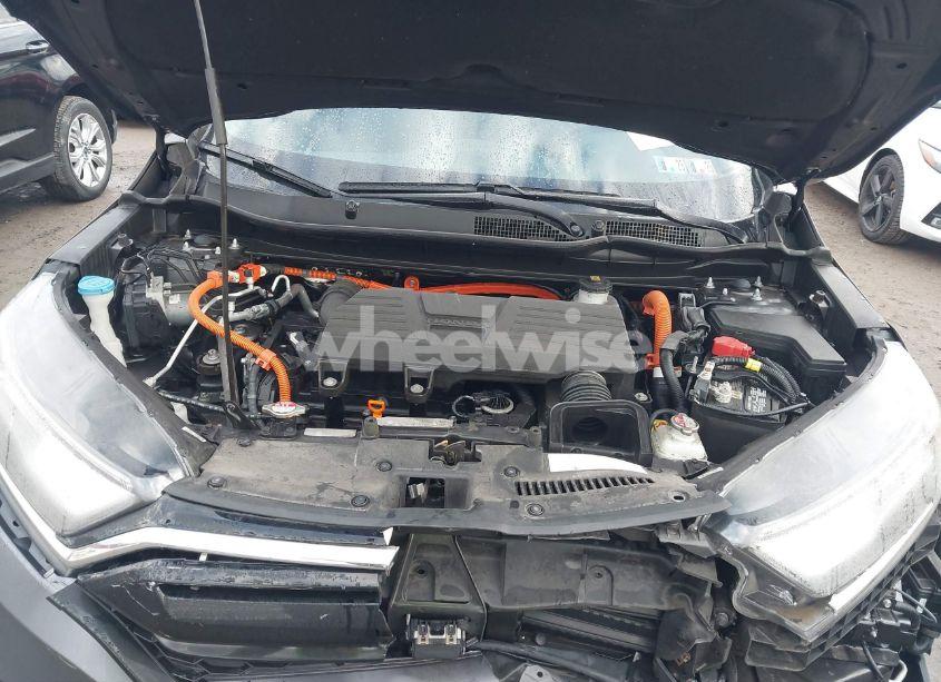 Photo 10 of 2022 Honda Cr-v HYBRID EX-L (VIN 5J6RT6H87NL025943)