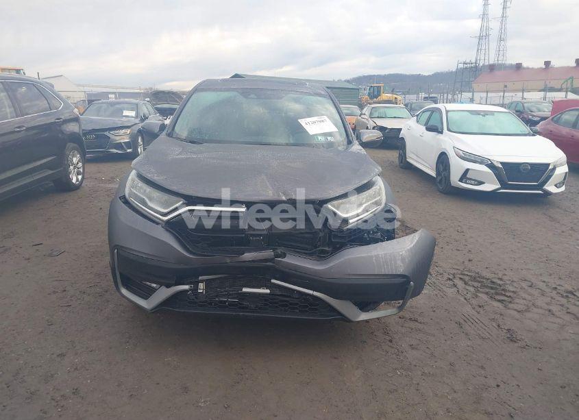 Photo 12 of 2022 Honda Cr-v HYBRID EX-L (VIN 5J6RT6H87NL025943)