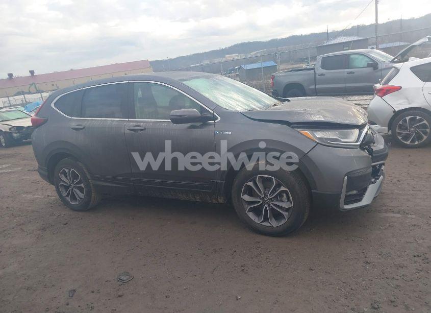 Photo 13 of 2022 Honda Cr-v HYBRID EX-L (VIN 5J6RT6H87NL025943)