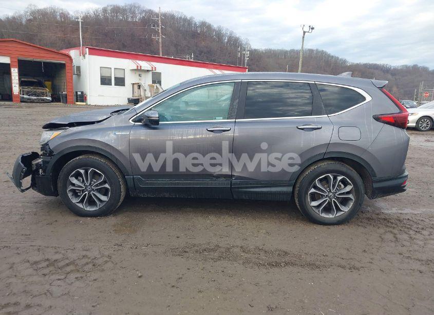 Photo 14 of 2022 Honda Cr-v HYBRID EX-L (VIN 5J6RT6H87NL025943)
