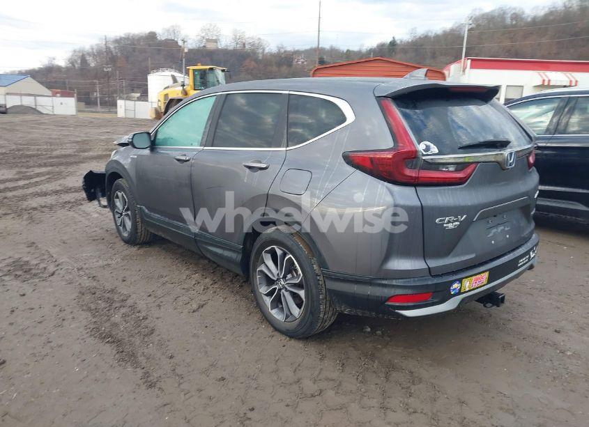 Photo 3 of 2022 Honda Cr-v HYBRID EX-L (VIN 5J6RT6H87NL025943)