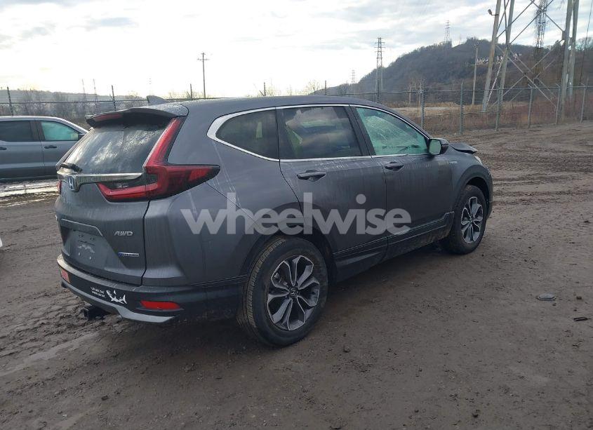Photo 4 of 2022 Honda Cr-v HYBRID EX-L (VIN 5J6RT6H87NL025943)