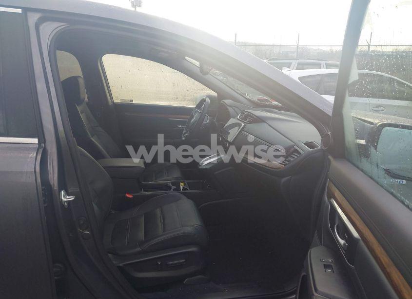 Photo 5 of 2022 Honda Cr-v HYBRID EX-L (VIN 5J6RT6H87NL025943)