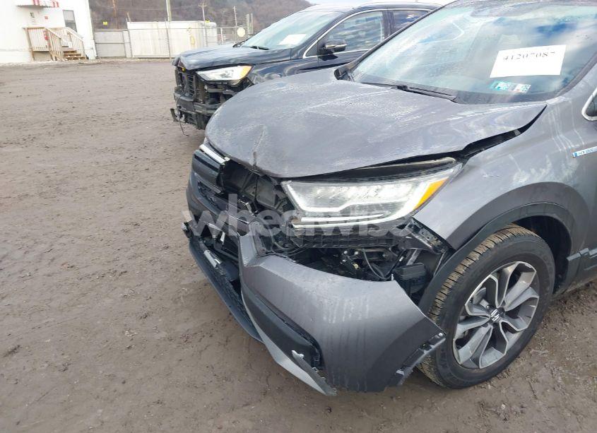 Photo 6 of 2022 Honda Cr-v HYBRID EX-L (VIN 5J6RT6H87NL025943)