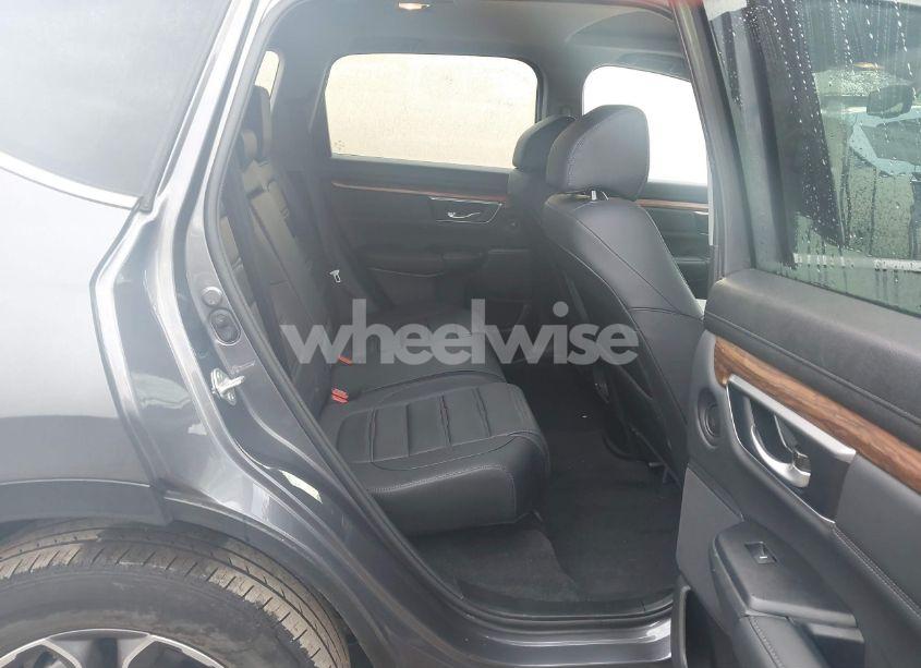 Photo 8 of 2022 Honda Cr-v HYBRID EX-L (VIN 5J6RT6H87NL025943)