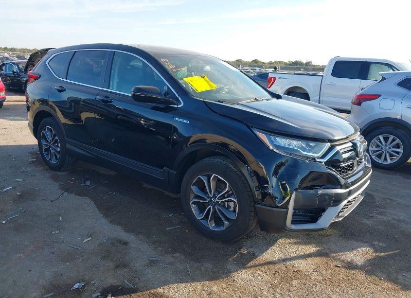 2022 Honda Cr-v HYBRID EX-L (VIN 5J6RT6H87NL052303) main photo