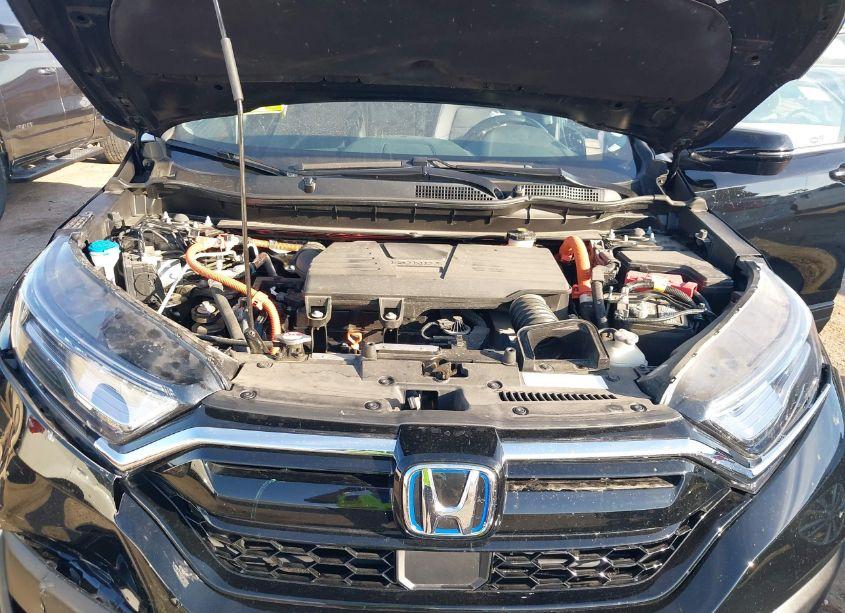 Photo 10 of 2022 Honda Cr-v HYBRID EX-L (VIN 5J6RT6H87NL052303)