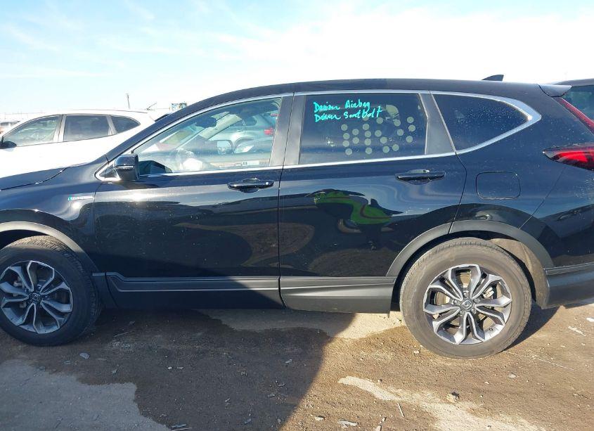 Photo 14 of 2022 Honda Cr-v HYBRID EX-L (VIN 5J6RT6H87NL052303)