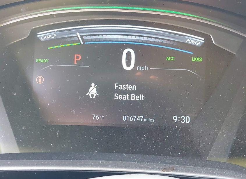 Photo 15 of 2022 Honda Cr-v HYBRID EX-L (VIN 5J6RT6H87NL052303)