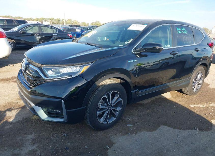 Photo 2 of 2022 Honda Cr-v HYBRID EX-L (VIN 5J6RT6H87NL052303)