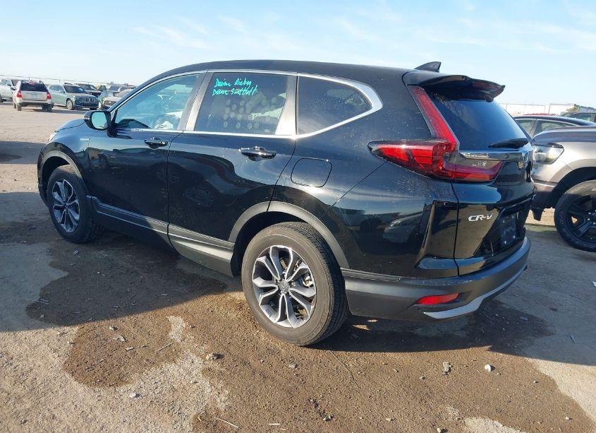 Photo 3 of 2022 Honda Cr-v HYBRID EX-L (VIN 5J6RT6H87NL052303)