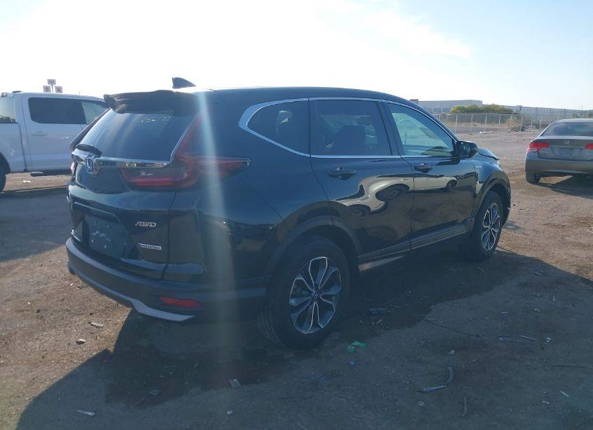 Photo 4 of 2022 Honda Cr-v HYBRID EX-L (VIN 5J6RT6H87NL052303)