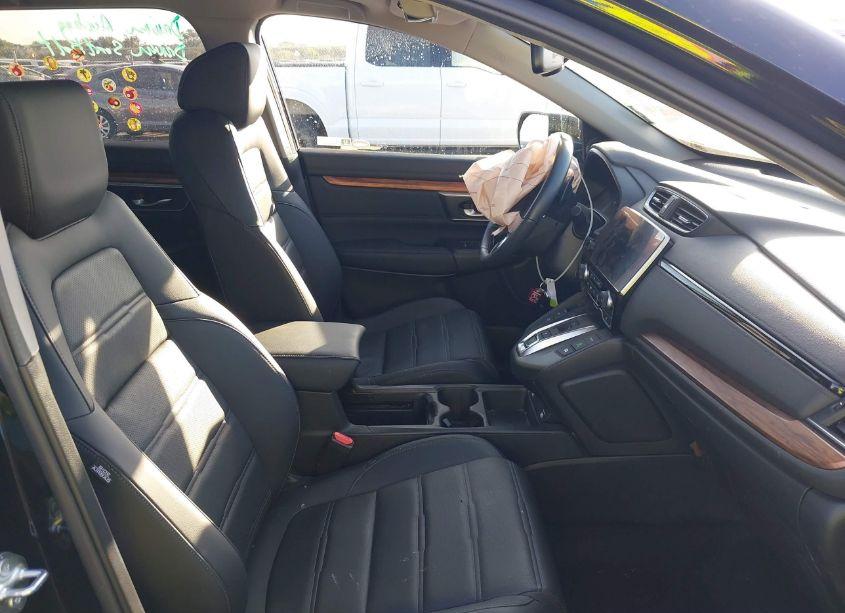 Photo 5 of 2022 Honda Cr-v HYBRID EX-L (VIN 5J6RT6H87NL052303)