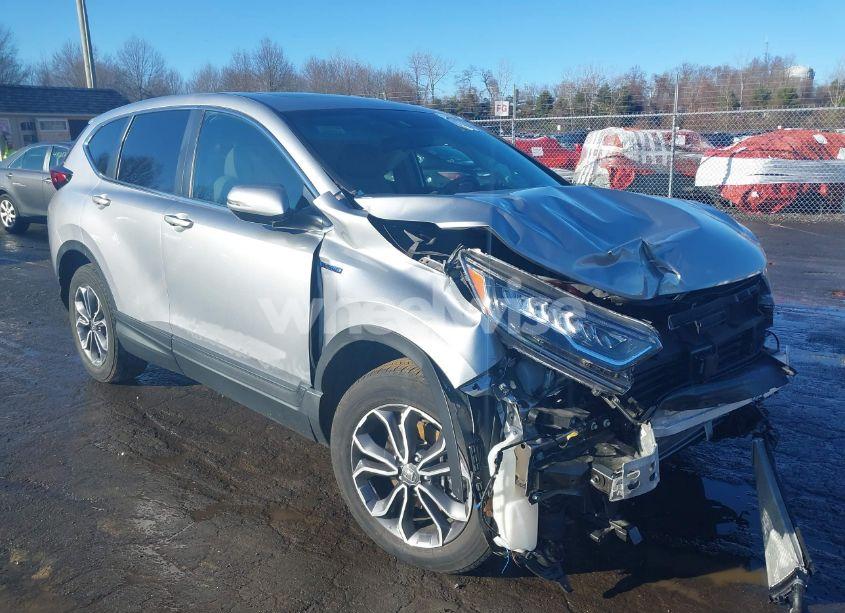 2022 Honda Cr-v HYBRID EX-L (VIN 5J6RT6H88NL007564) main photo