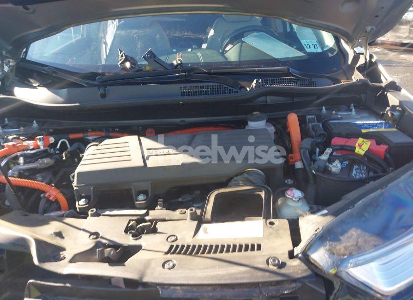 Photo 10 of 2022 Honda Cr-v HYBRID EX-L (VIN 5J6RT6H88NL007564)