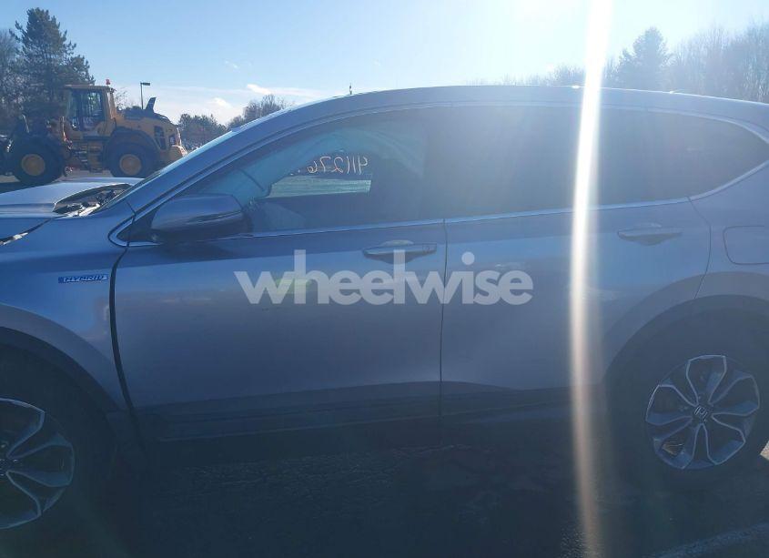 Photo 15 of 2022 Honda Cr-v HYBRID EX-L (VIN 5J6RT6H88NL007564)