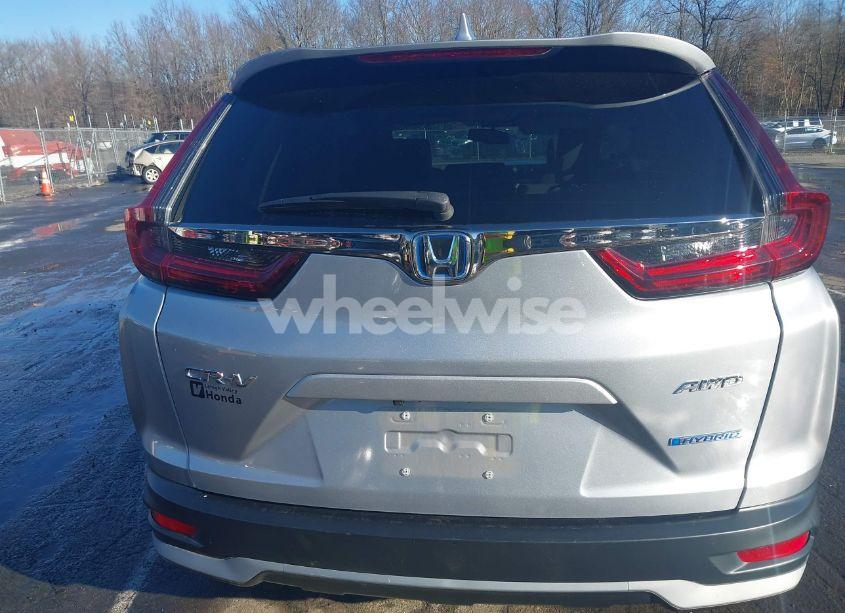 Photo 17 of 2022 Honda Cr-v HYBRID EX-L (VIN 5J6RT6H88NL007564)