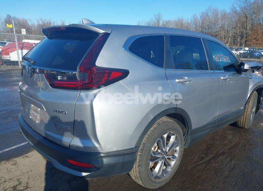 Photo 4 of 2022 Honda Cr-v HYBRID EX-L (VIN 5J6RT6H88NL007564)