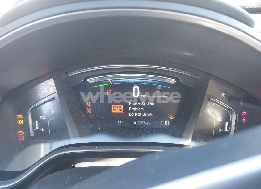 Photo 7 of 2022 Honda Cr-v HYBRID EX-L (VIN 5J6RT6H88NL007564)