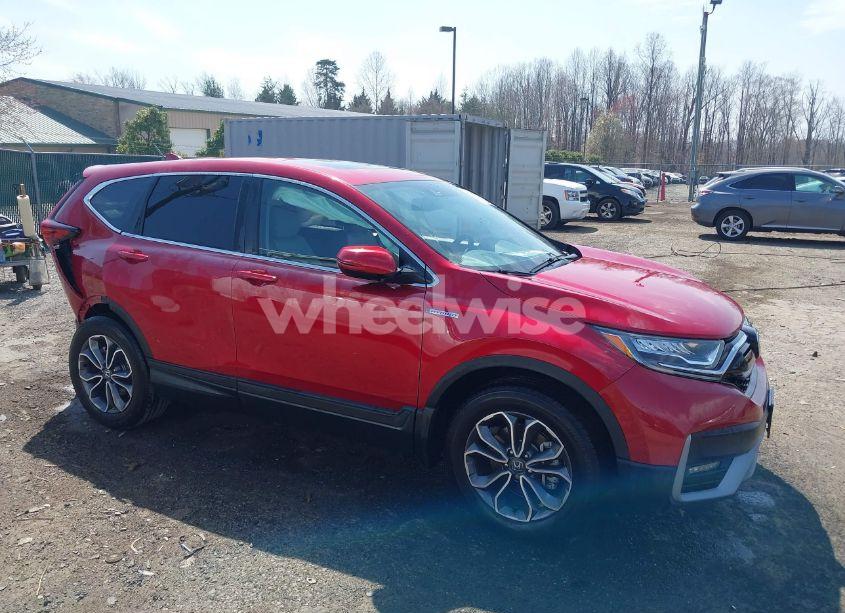 2022 Honda Cr-v HYBRID EX-L (VIN 5J6RT6H88NL050575) main photo