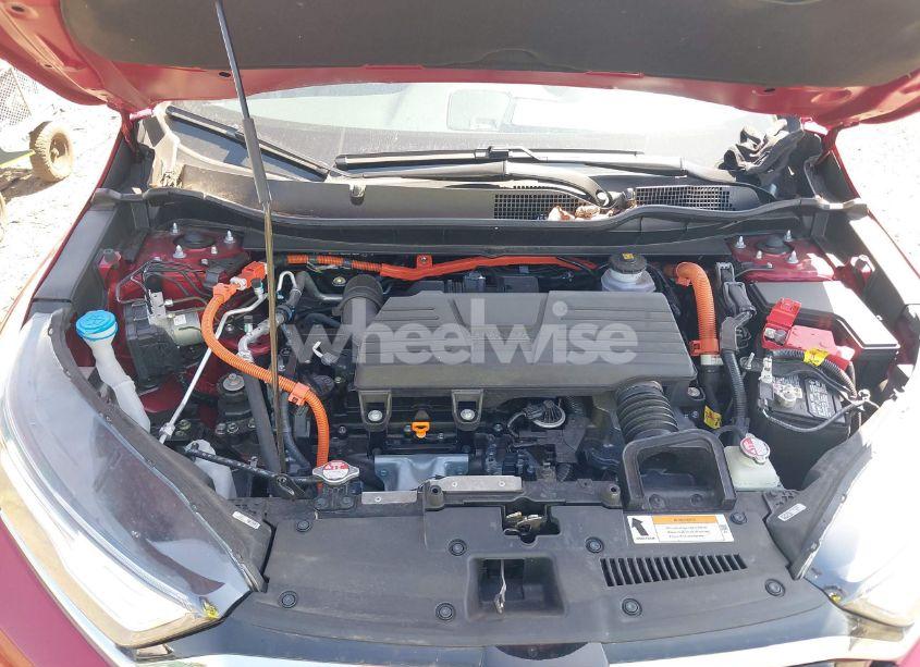 Photo 10 of 2022 Honda Cr-v HYBRID EX-L (VIN 5J6RT6H88NL050575)