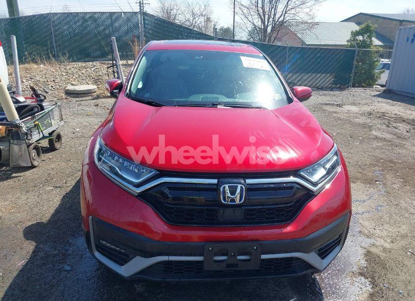 Photo 12 of 2022 Honda Cr-v HYBRID EX-L (VIN 5J6RT6H88NL050575)