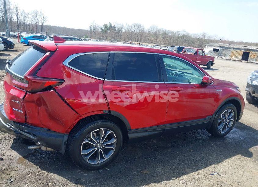 Photo 13 of 2022 Honda Cr-v HYBRID EX-L (VIN 5J6RT6H88NL050575)
