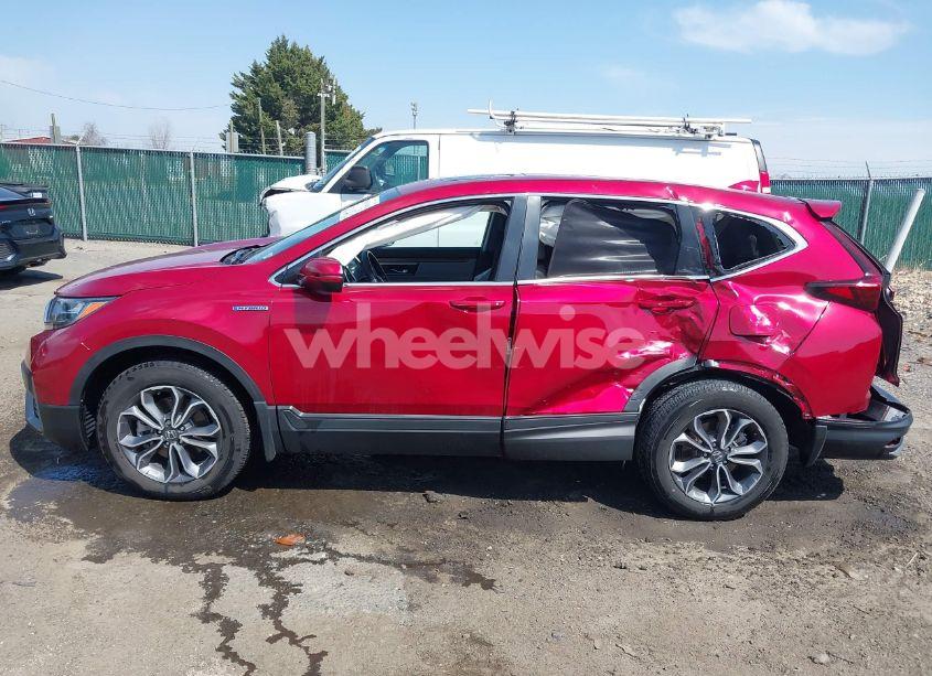 Photo 14 of 2022 Honda Cr-v HYBRID EX-L (VIN 5J6RT6H88NL050575)