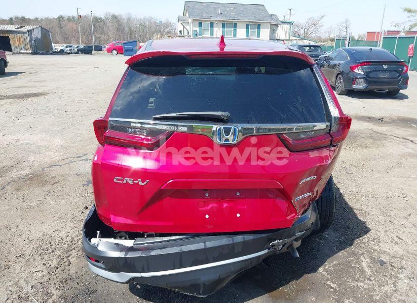 Photo 16 of 2022 Honda Cr-v HYBRID EX-L (VIN 5J6RT6H88NL050575)