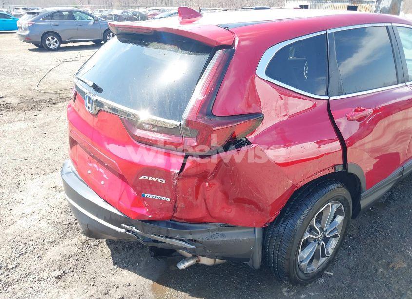Photo 17 of 2022 Honda Cr-v HYBRID EX-L (VIN 5J6RT6H88NL050575)