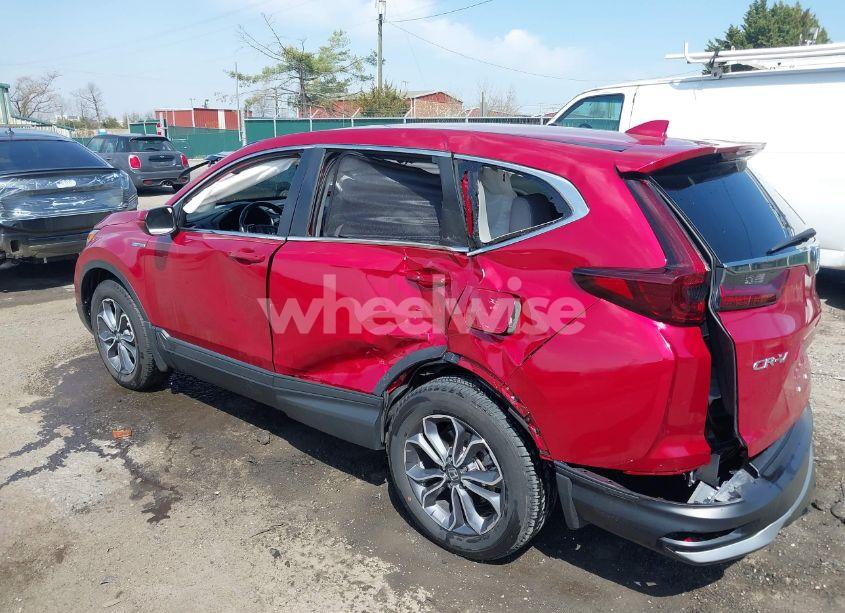 Photo 3 of 2022 Honda Cr-v HYBRID EX-L (VIN 5J6RT6H88NL050575)