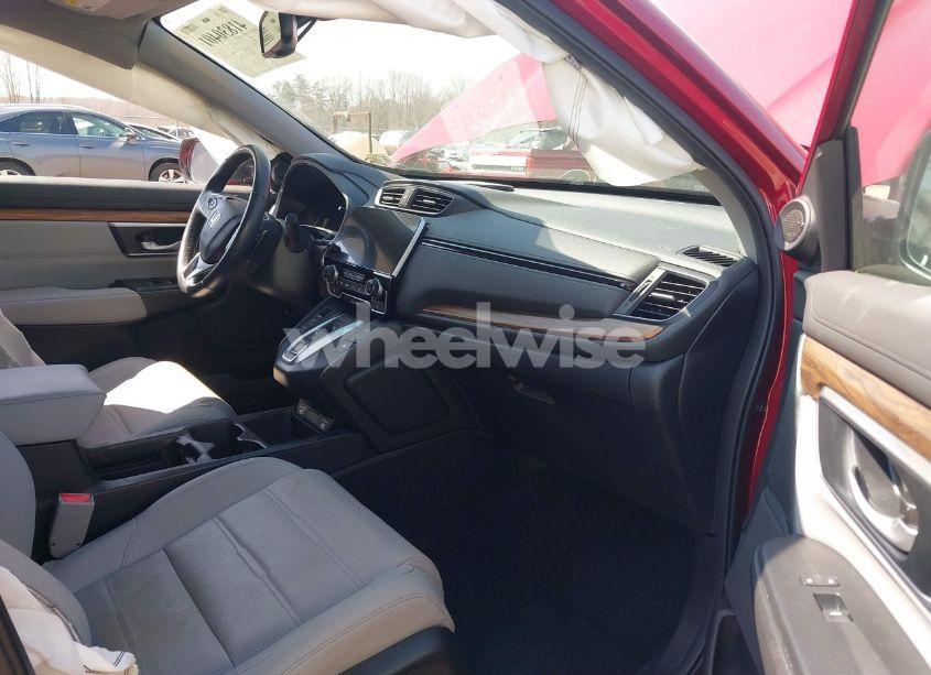 Photo 5 of 2022 Honda Cr-v HYBRID EX-L (VIN 5J6RT6H88NL050575)