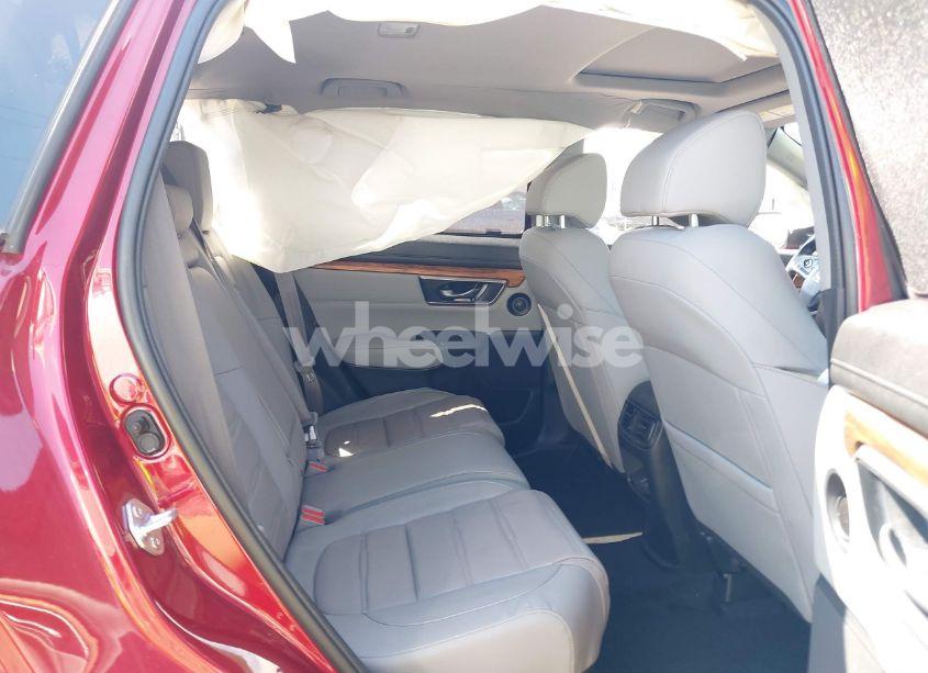 Photo 8 of 2022 Honda Cr-v HYBRID EX-L (VIN 5J6RT6H88NL050575)