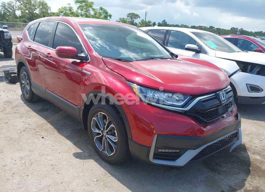 2022 Honda Cr-v HYBRID EX-L (VIN 5J6RT6H88NL050723) main photo