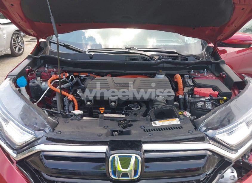 Photo 10 of 2022 Honda Cr-v HYBRID EX-L (VIN 5J6RT6H88NL050723)