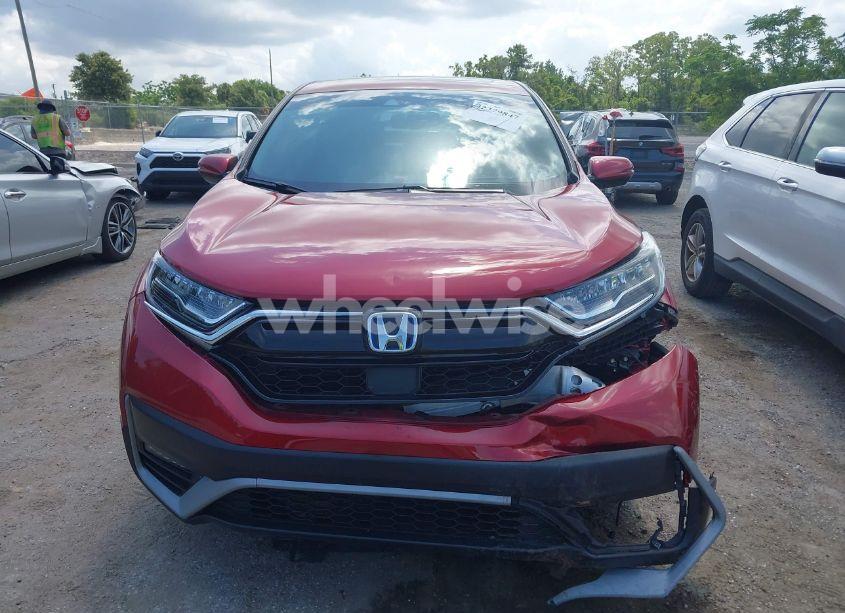 Photo 12 of 2022 Honda Cr-v HYBRID EX-L (VIN 5J6RT6H88NL050723)